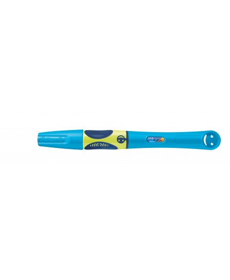 Plunksnakotis PELIKAN Griffix-4, kairiarankiams, Neon Fresh Blue, blisteryje