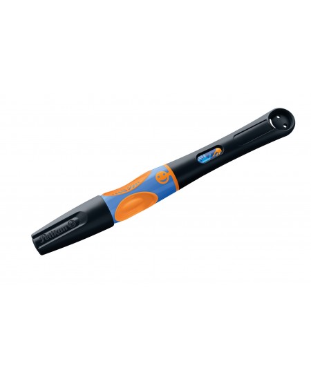 Plunksnakotis PELIKAN Griffix-4, dešiniarankiams, Neon Black,  blisteryje