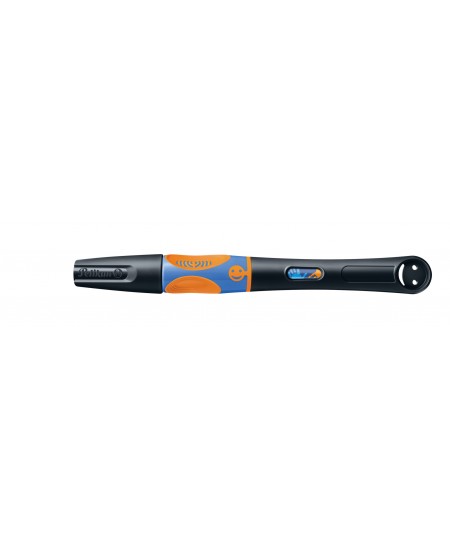 Plunksnakotis PELIKAN Griffix-4, dešiniarankiams, Neon Black,  blisteryje