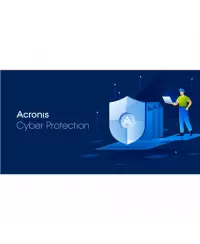 Acronis Cyber Protect Home Office Advanced Subscription 1 Computer + 500 GB Acronis Cloud Storage - 1 year(s) Subscription ESD