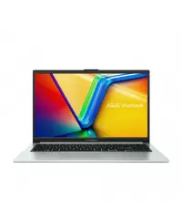 Asus Vivobook Go 15 OLED E1504FA-L1253W Green Grey, 15.6 ", OLED, FHD, 1920 x 1080 pixels, Glossy, AMD Ryzen 5, 7520U, 8 GB