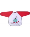 Prijuostėlė BabyOno su rankovėmis Baby Adventurer, 24m+