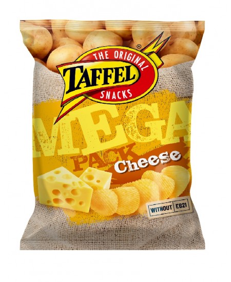 Traškučiai TAFFEL sūrio skonio 250g