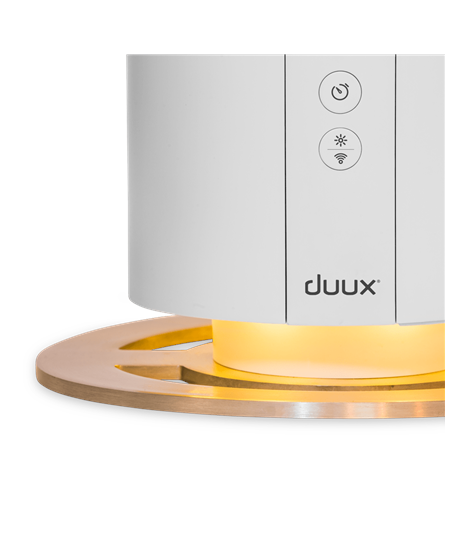 Duux Beam Smart Ultrasonic Humidifier, Gen2 27 W, Water tank capacity 5 L, Suitable for rooms up to 40 m², Ultrasonic, Humidifi