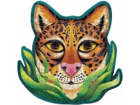 Jaguaro formos dėlionė su unikaliomis detalėmis (251 detalė)