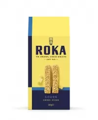 Sūrio lazdelės ROKA Gouda, 80 g