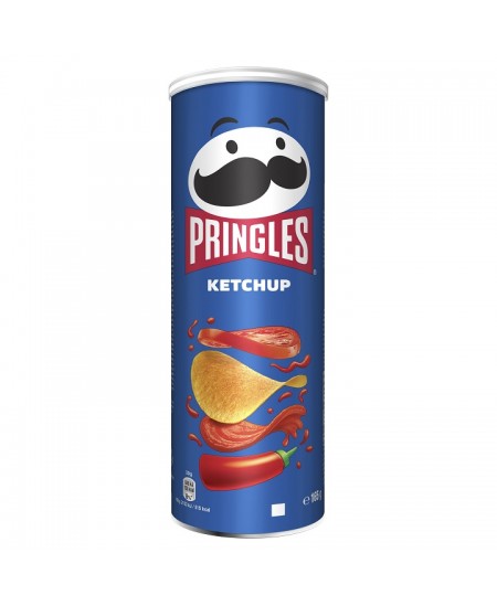 PRINGLES KETCHUP 165g