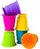 Limpantys puodeliai FatBrainToys Suction Kupz