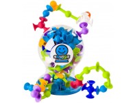 Lipšniukai FatBrainToys Squigz Deluxe (44vnt)