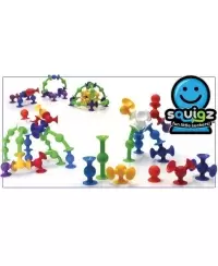 Lipšniukai FatBrainToys Squigz (22vnt)