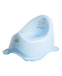 Maltex Baby naktipuodis, neslystantis, Zebra, mėlynas, 6517