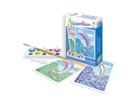 Mini Akvarelės rinkinys - Delfinai