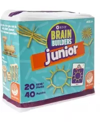 KEVA konstravimo rinkinys „Brain Builders Jr.“