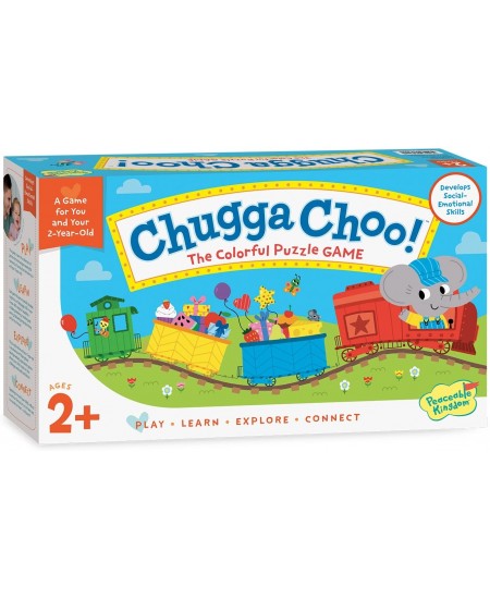 Žaidimas-dėlionė MindWare „Chugga Choo“