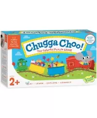 Žaidimas-dėlionė „Chugga Choo“