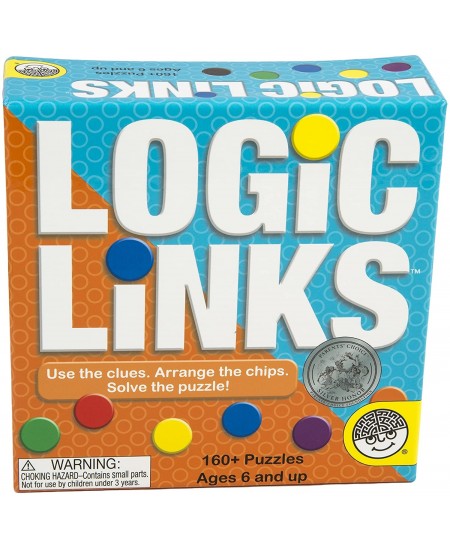 Kritinio mąstymo žaidimas MindWare „Logic Links”