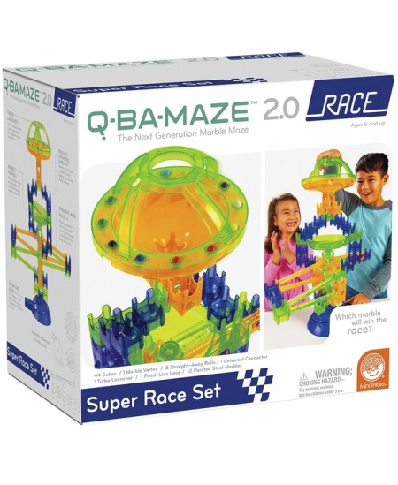 Super race labirintų konstruktorius MindWare Q-BA-MAZE 2.0