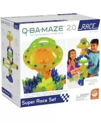 Q-BA-MAZE 2.0: Super race labirintų konstruktorius