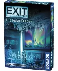 EXIT mokslinis žaidimas The Polar Station