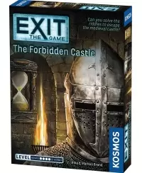 EXIT mokslinis žaidimas The Forbidden Castle