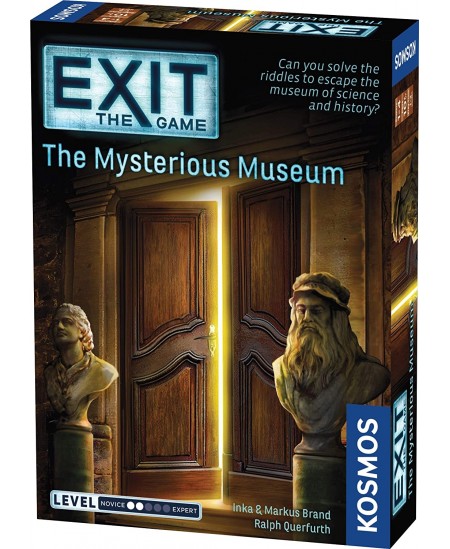 Mokslinis žaidimas Thames&Kosmos EXIT The Mysterious Museum