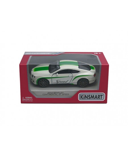 Automobilis KINSMART BENTLEY CONTINENTAL GT SPEED 2012, 12 cm