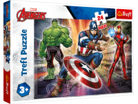 TREFL AVENGERS dėlionė „Keršytojai“, 24 det.