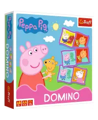 Žaidimas Domino TREFL Peppa Pig