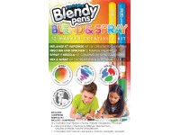 Žymekliai BLENDY PENS, 12 vnt.