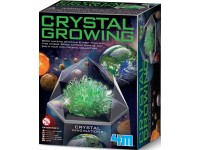 Kristalų auginimas 4M: žali kristalai