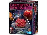 Kristalų auginimas 4M: raudoni kristalai