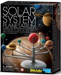 4M Vaikiška laboratorija: saulės sistemos planetariumas