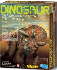 4M Kasinėjimų rinkinys „Triceratopsas“