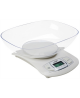 Adler AD 3137 Kitchen scales, Capacity 5 kg , Graduation 1g, Big LCD Display, Auto-zero/Auto-off, Large bowl, White Adler Adler 