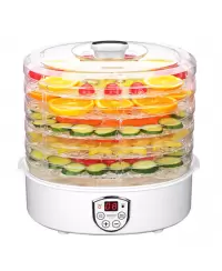 Camry Food Dehydrator CR 6659 Power 240 W, Number of trays 5, Temperature control, Integrated timer, White