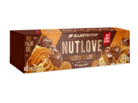 Proteininiai šokoladiniai saldainiai NUTLOVE ALLNUTRITION su karamele ir riešutais, 48 g