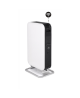 Mill Heater OIL2000WIFI3 GEN3 Oil Filled Radiator, 2000 W, Number of power levels 3, Suitable for rooms up to 24 m², White/Blac
