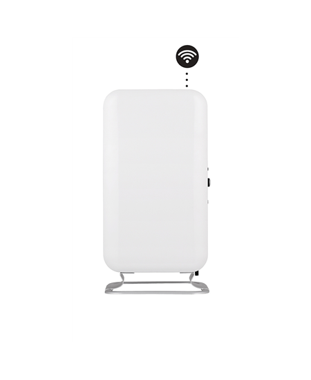 Mill Heater OIL2000WIFI3 GEN3 Oil Filled Radiator, 2000 W, Number of power levels 3, Suitable for rooms up to 24 m², White/Blac