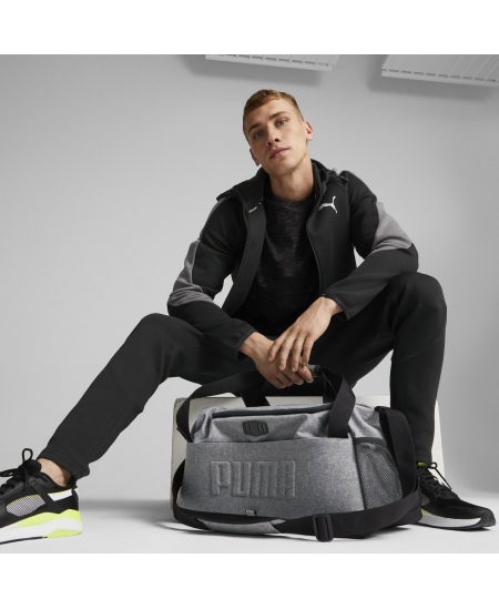 Puma Sportinis Krepšys Sports Bag S Grey 079294 02