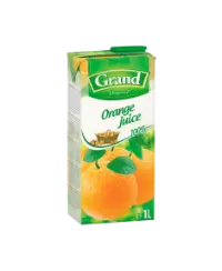 Apelsinų sultys GRAND, 100%, 1 l