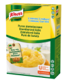 Bulvių piurė KNORR, su pienu, 4 kg