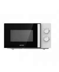 Gorenje Microwave Oven MO20E1WH Free standing, 20 L, 800 W, Grill, White