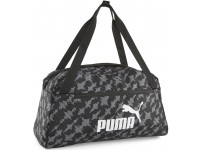 Puma Sportinis Krepšys Phase Aop Sports Bag Grey Black 079950 01
