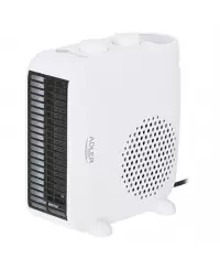 Adler Heater AD 7725w Fan heater, 2000 W, Number of power levels 2, White