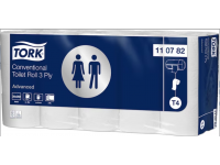 Buitinis tualetinis popierius TORK Premium Soft (T4), 110782, 30 rit.