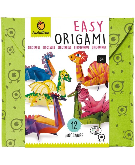 Origami rinkinys LUDATTICA Dinozaurai