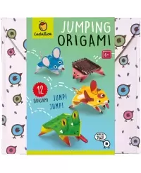 Origami rinkinys LUDATTICA Šokinėjantys gyvūnai