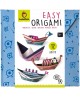 Origami rinkinys LUDATTICA Laiveliai