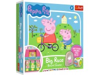 TREFL PEPPA PIG Žaidimas „Kiaulytė Pepa: didžiosios lenktynės“