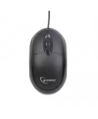 Gembird MUS-U-01 Wired, Optical USB mouse, Black